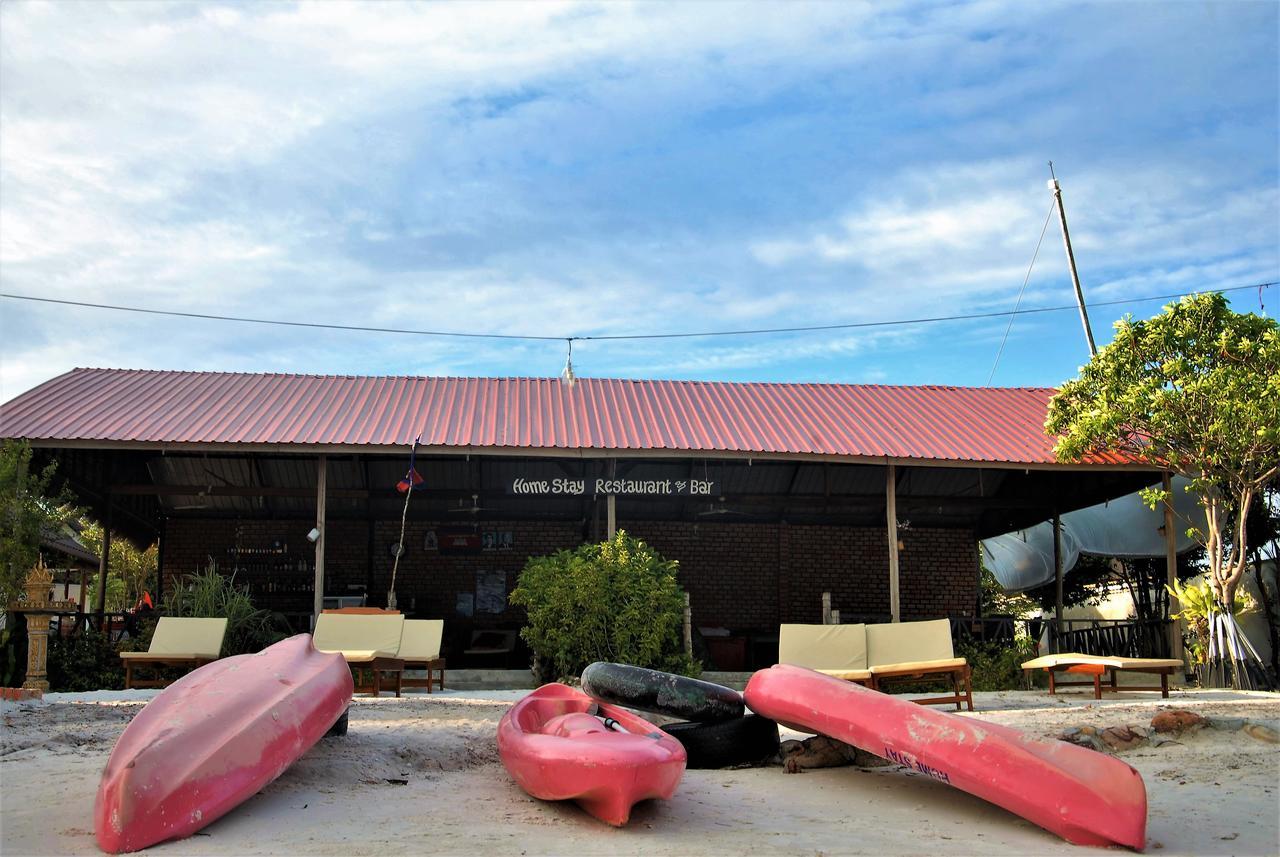 Home Stay Resort Koh Rong Sanloem Exterior foto