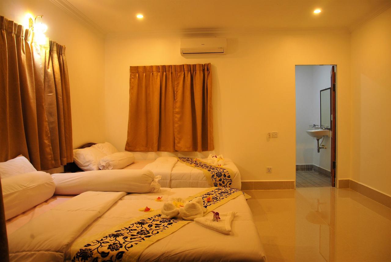 Home Stay Resort Koh Rong Sanloem Exterior foto