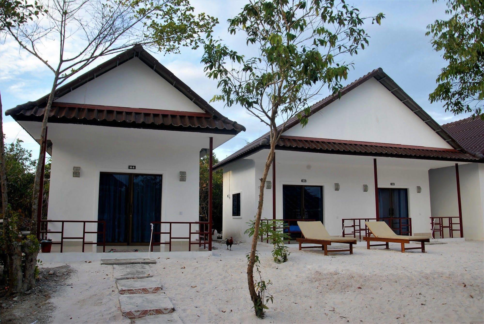 Home Stay Resort Koh Rong Sanloem Exterior foto