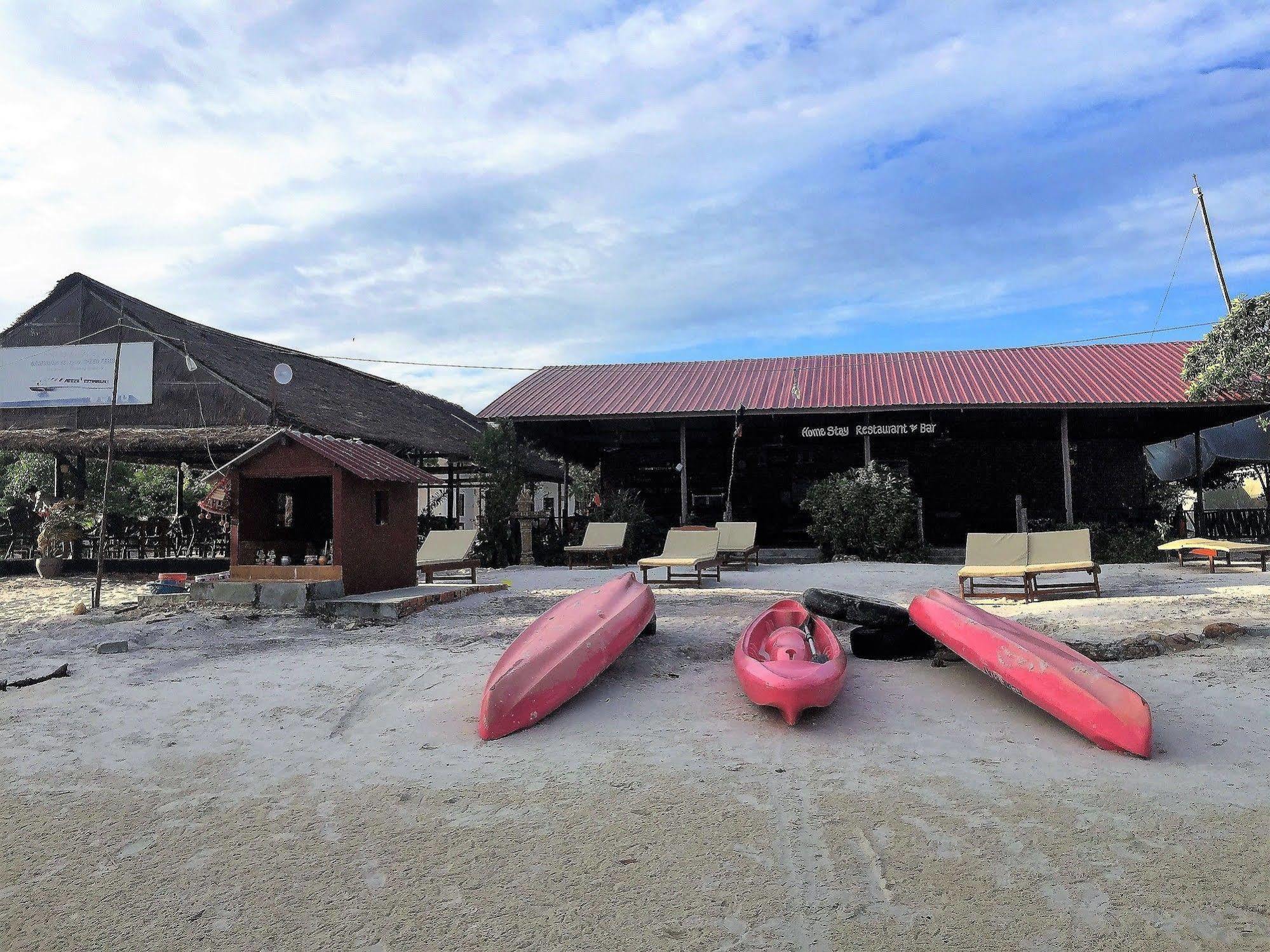 Home Stay Resort Koh Rong Sanloem Exterior foto